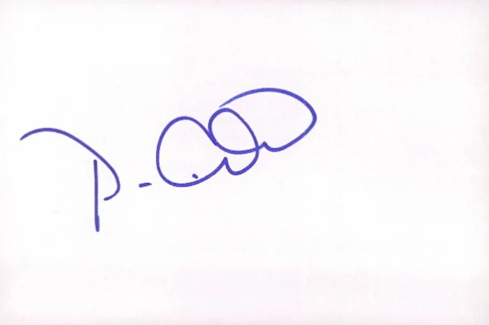 David Alan Grier autograph
