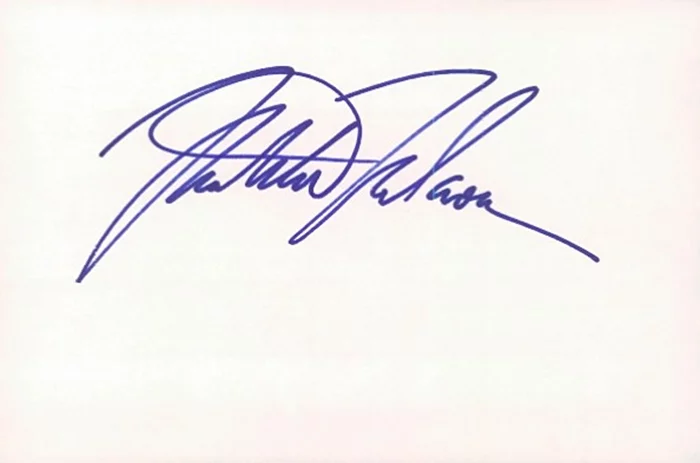Matthew Nelson autograph