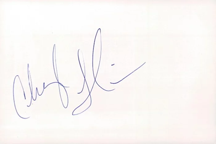Cheryl Hines autograph