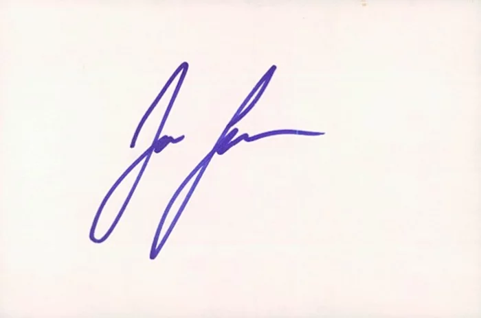 Jon Cryer autograph