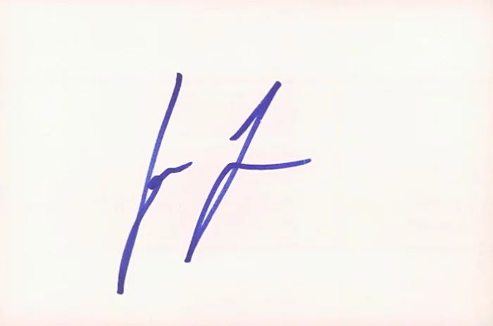 Jon Cryer autograph
