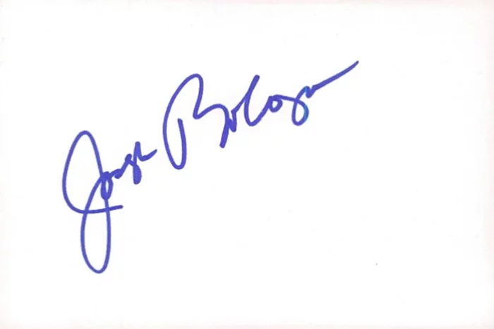 Joseph Bologna autograph