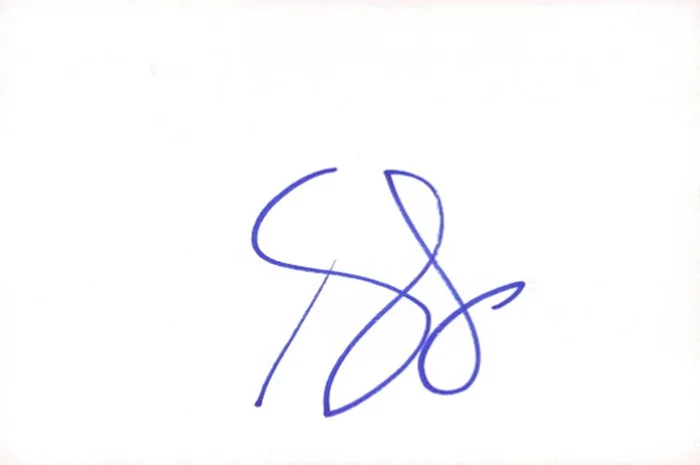 Sean Faris autograph