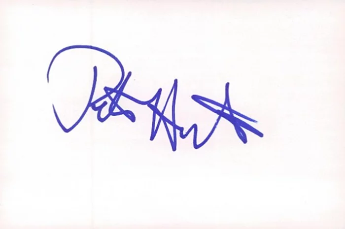 Peter Horton autograph