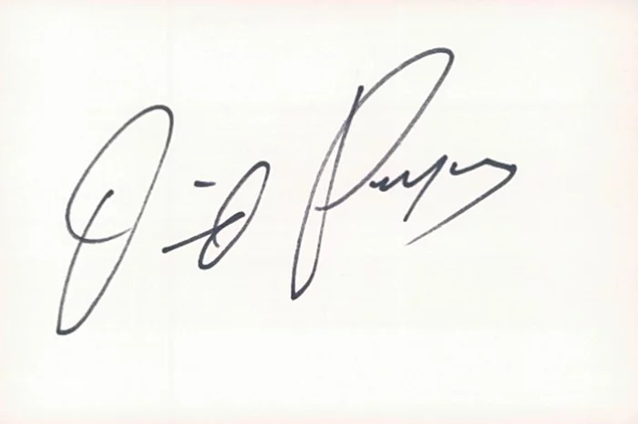 David Paymer autograph