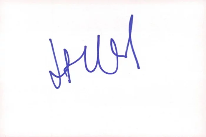 Jenny Wade autograph