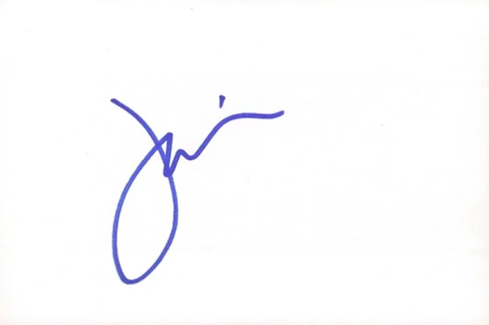 Joel Silver autograph