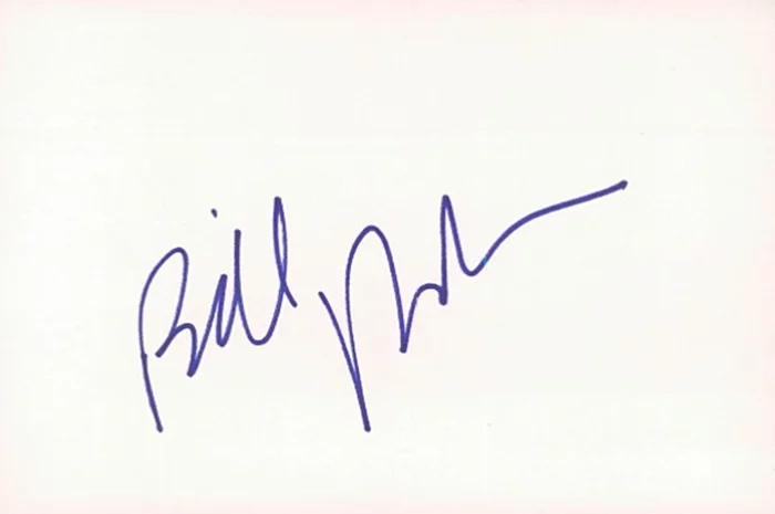 Bill Maher autograph