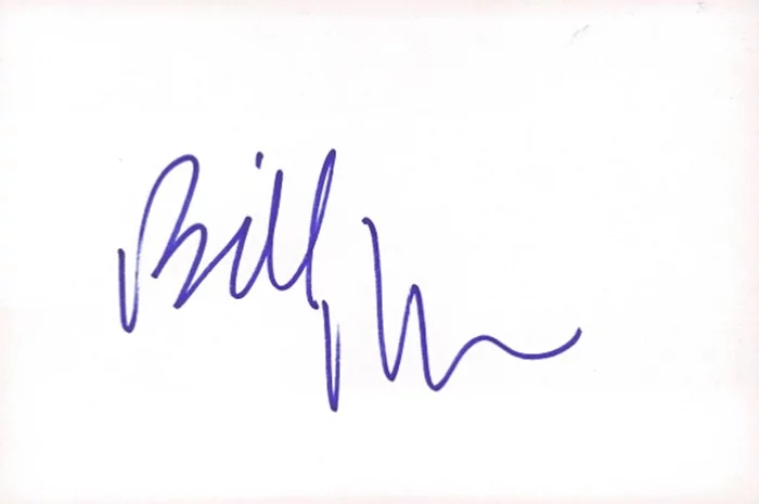Bill Maher autograph