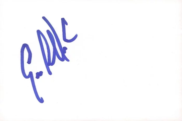 Eric Christian Olsen autograph