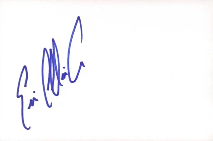 Eric Christian Olsen autograph