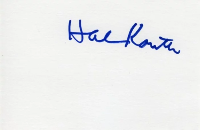 Hal Kanter autograph
