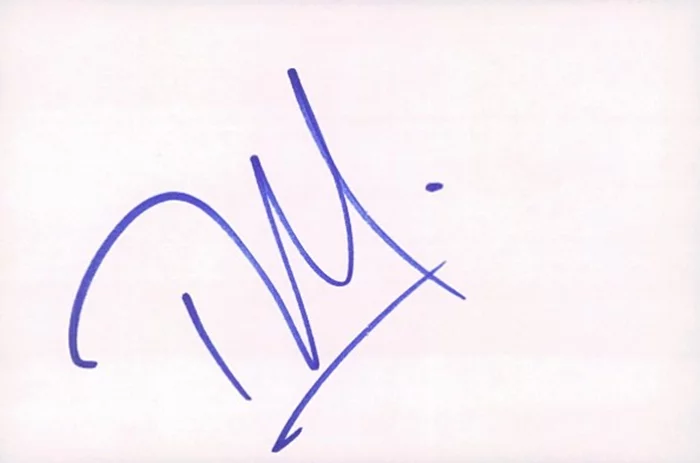 Tom Morello autograph