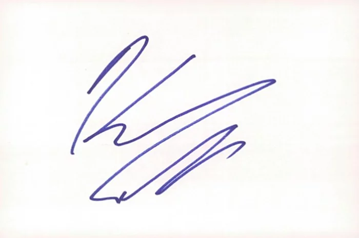 Kevin Connolly autograph