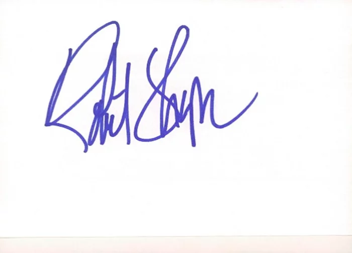 Robert Shapiro autograph