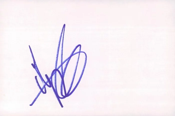 Gregory Smith autograph