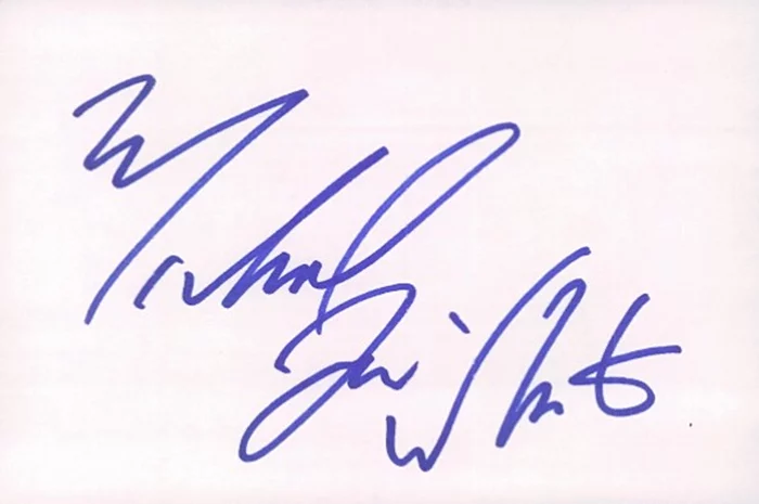 Michael Jai White autograph