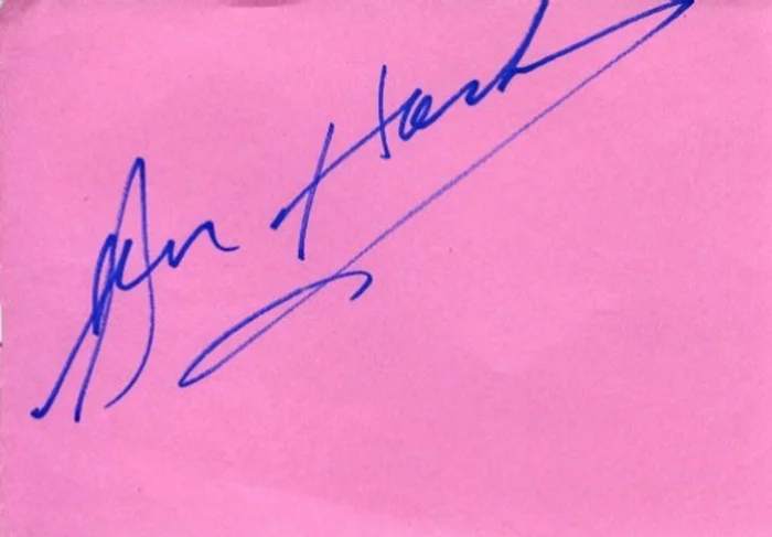 Gene Hackman autograph