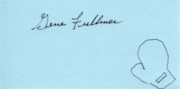 Gene Fullmer autograph