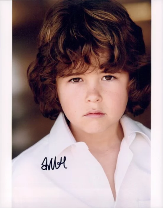 Jonathan Morgan Heit autograph