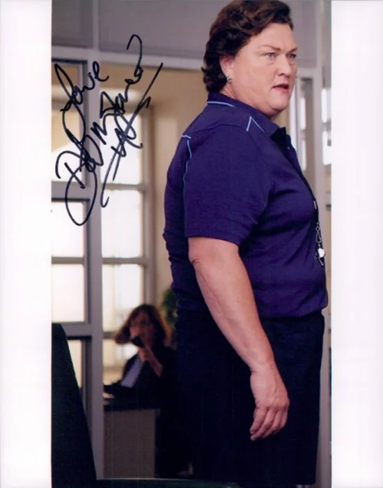 Dot Jones autograph
