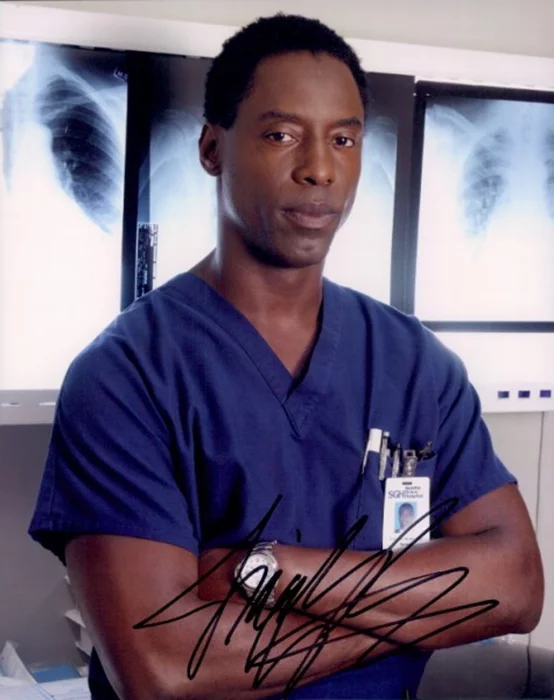 Isaiah Washington autograph
