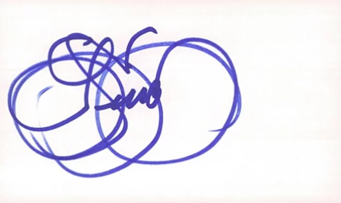 Henry Simmons autograph