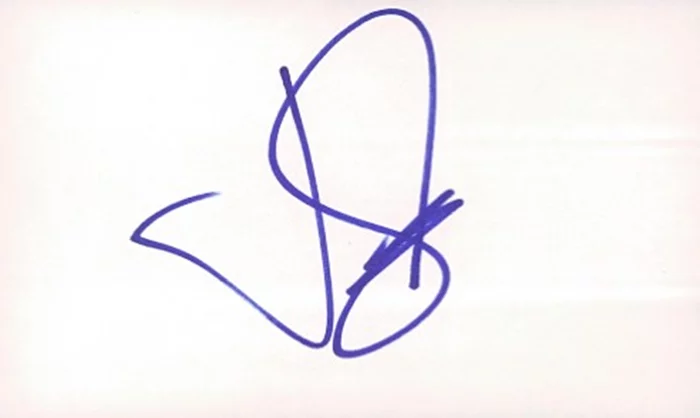 Jon Secada autograph