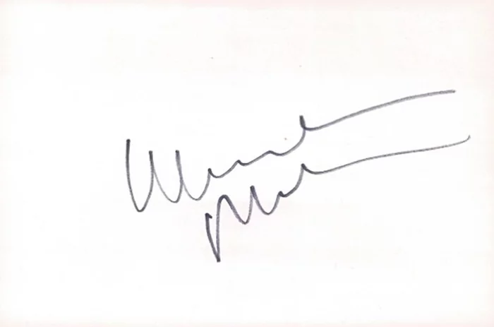 Wendie Malick autograph