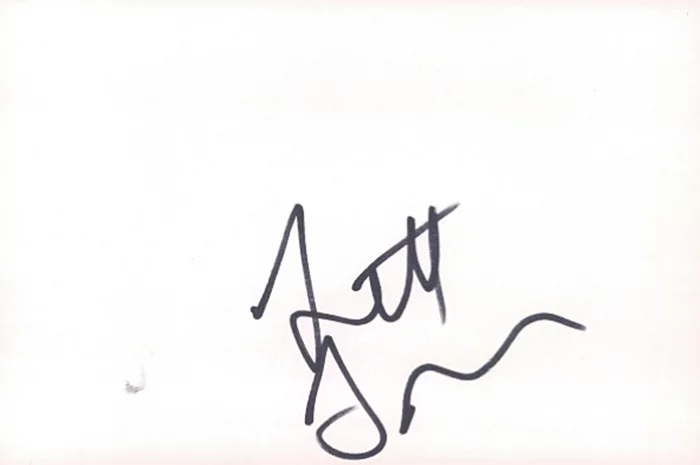Scott Speedman autograph