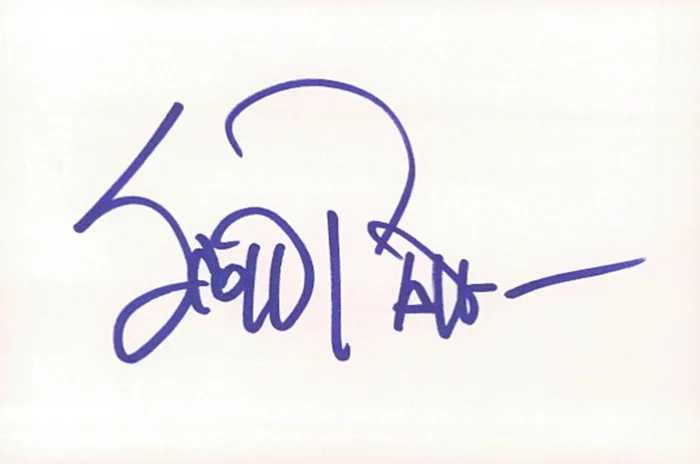 Scott Patterson autograph