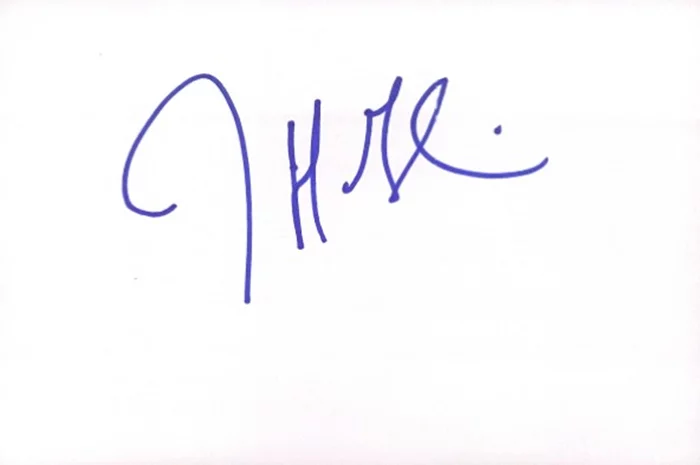 Jeff Garlin autograph