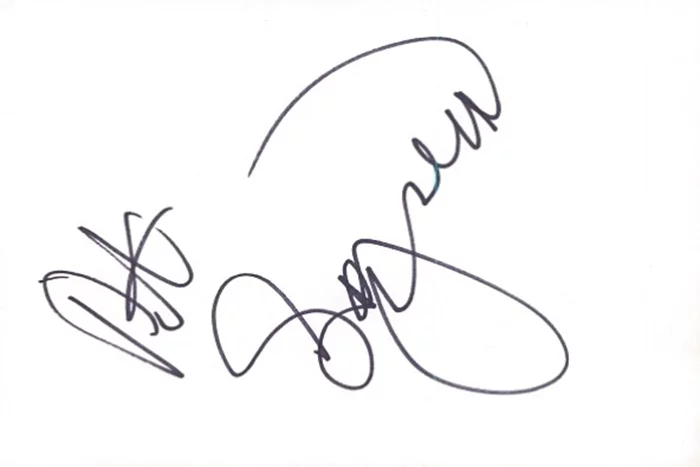 Peter Sarsgaard autograph