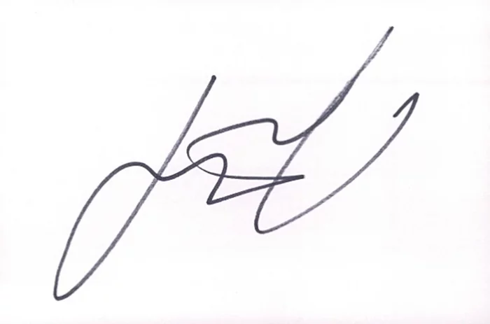 Jesse Metcalfe autograph
