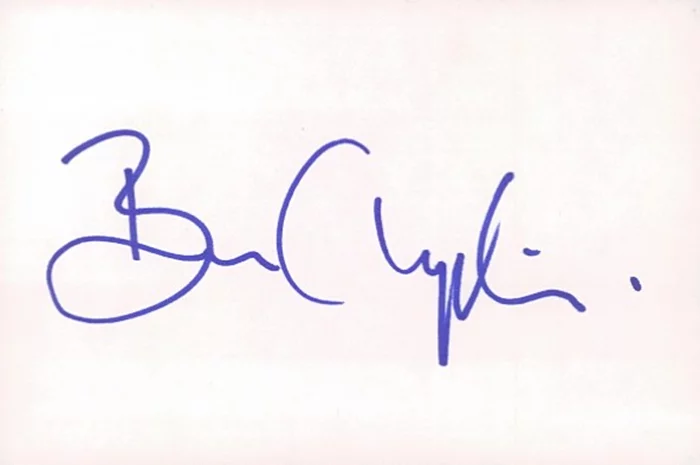 Ben Chaplin autograph