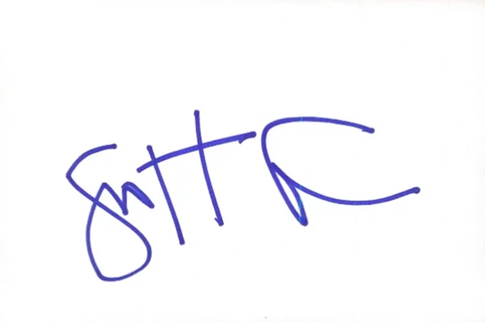 Scott Caan autograph