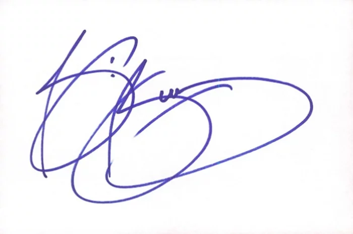 Bill Bellamy autograph
