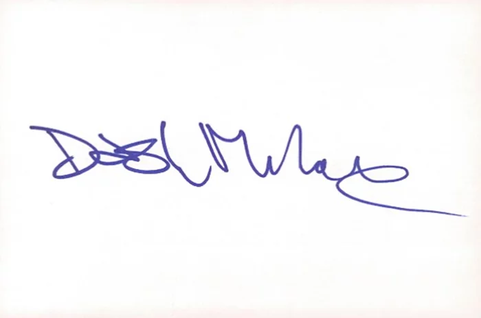 Dash Mihok autograph