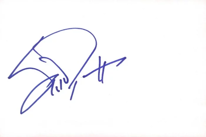 Scott Patterson autograph