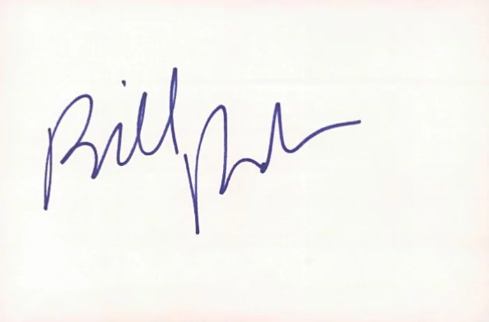 Bill Maher autograph