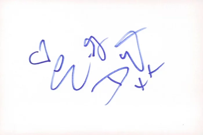 E.G. Daily autograph
