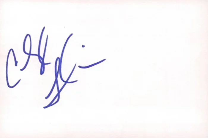 Cheryl Hines autograph