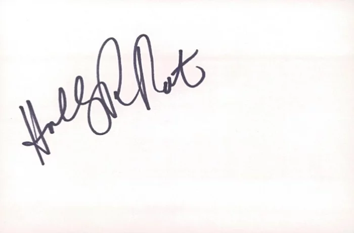 Holly Robinson autograph