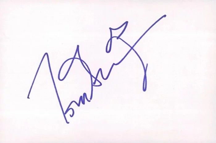Tom Green autograph