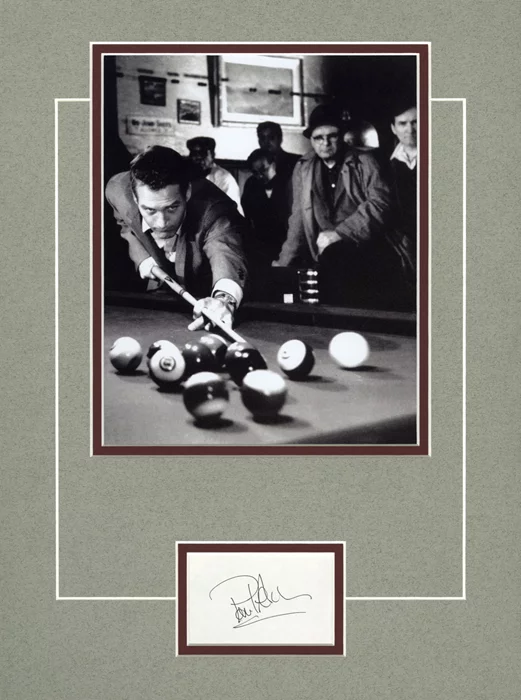 Paul Newman autograph