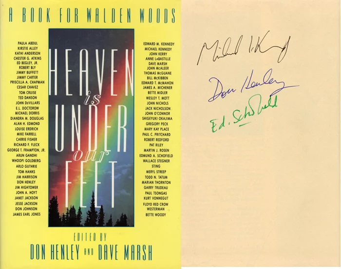 Don Henley autograph