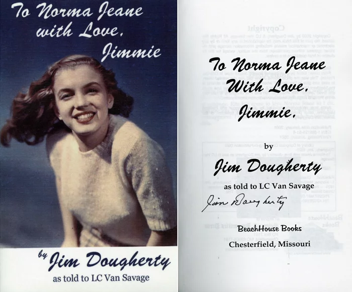 Jim Dougherty autograph