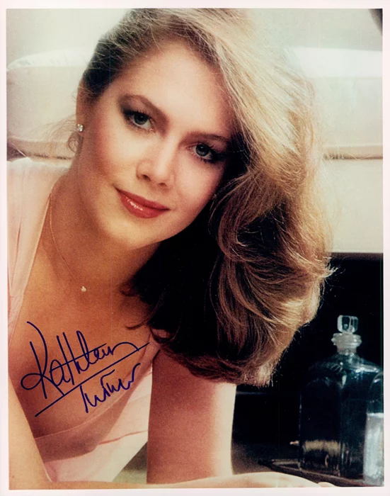 Kathleen Turner autograph