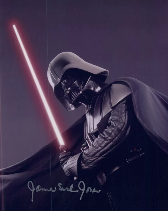 James Earl Jones autograph