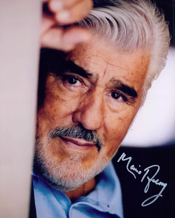 Mario Adorf autograph